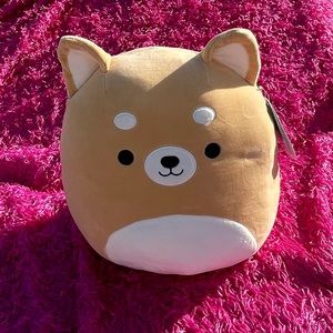 Angie The Tan Colored Shiba Inu Squishmallows 12”